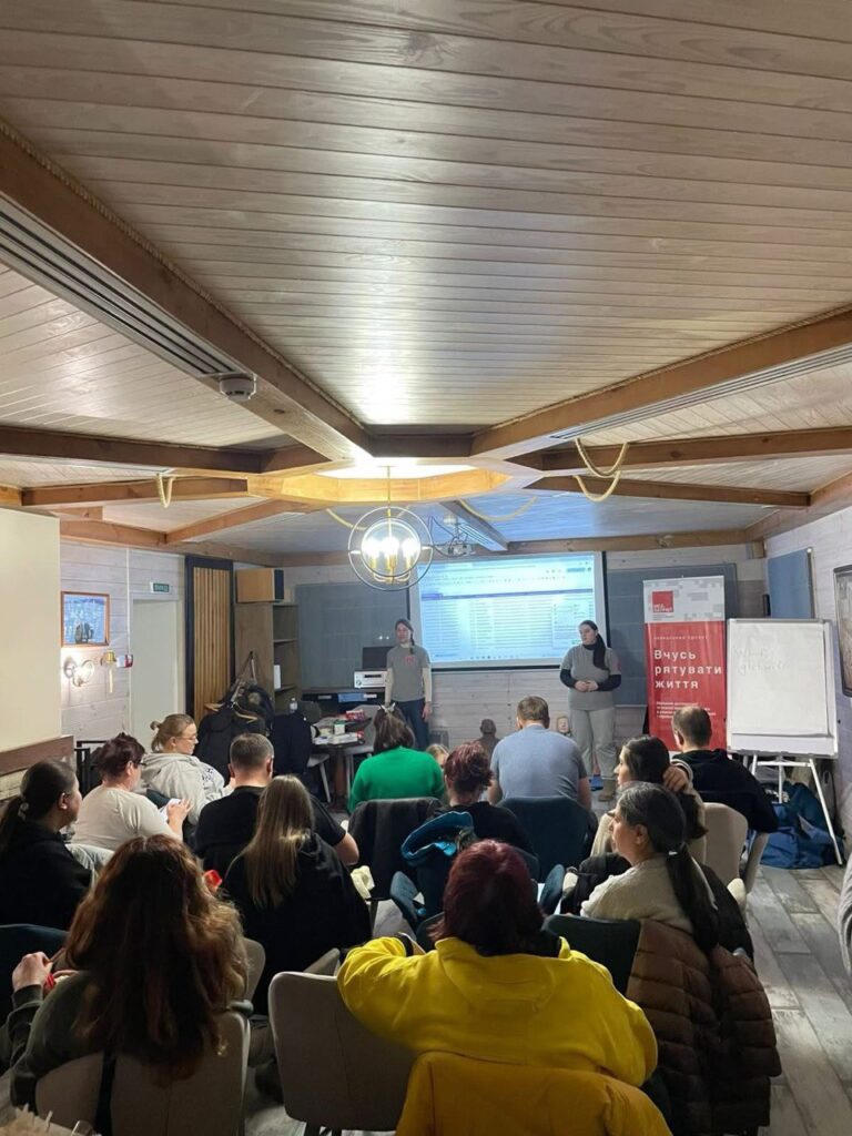 тренінг з надання першої допомоги “Stop the Bleed”, Basic Life Support (BLS