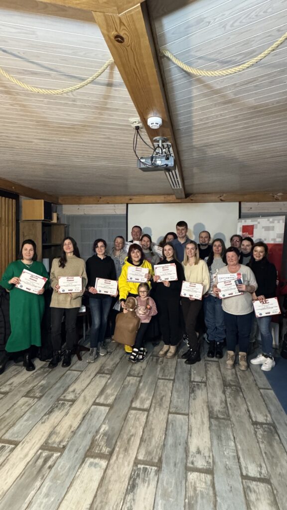 тренінг з надання першої допомоги “Stop the Bleed”, Basic Life Support (BLS
