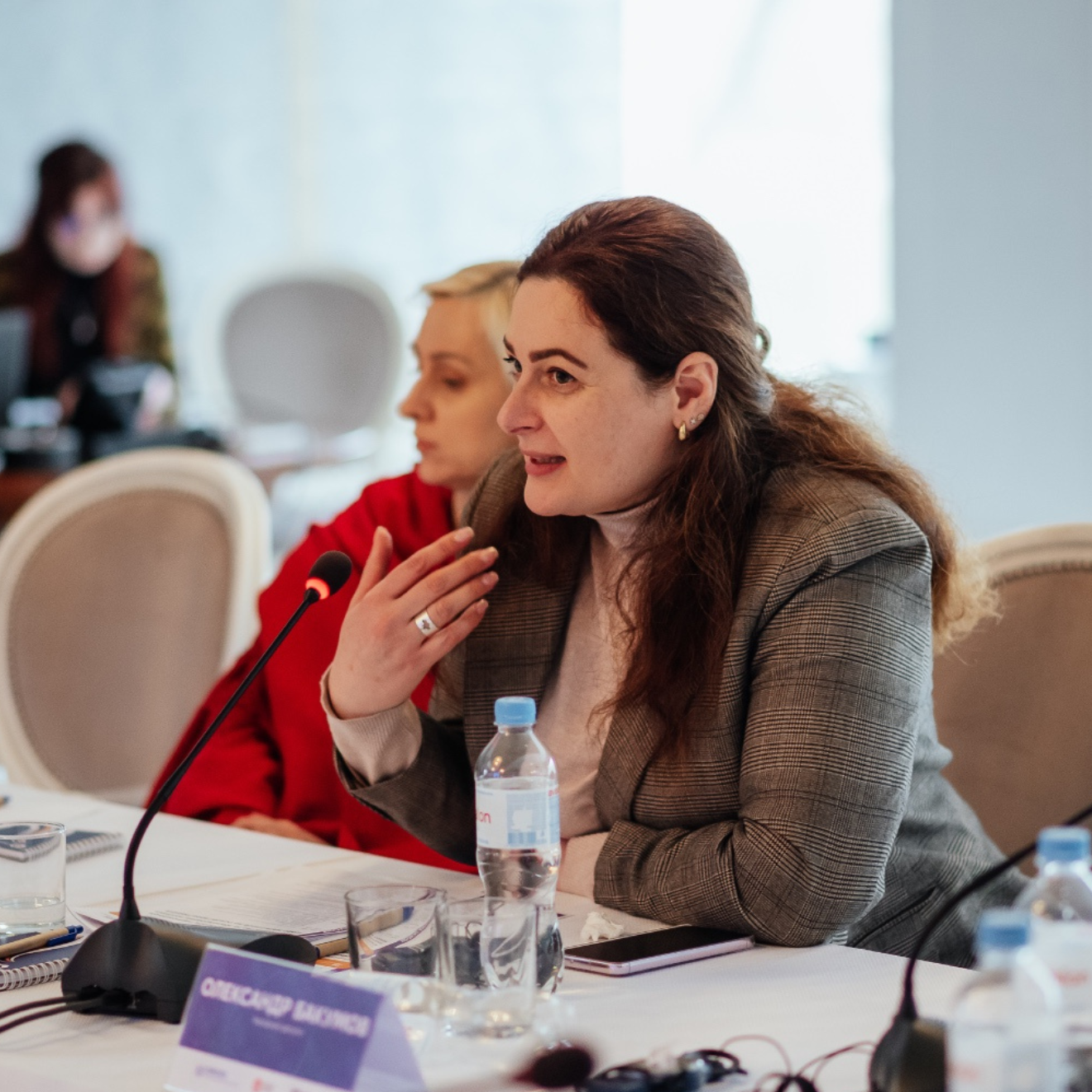 Вікторія Тимошевська Співзасновниця, Виконавча директорка БФ 