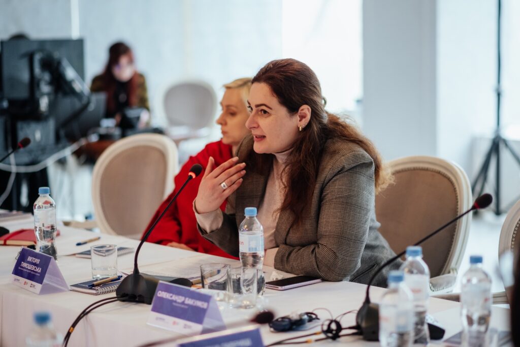 Вікторія Тимошевська Співзасновниця, Виконавча директорка БФ "Здорові рішення" авторське право - БФ "Здорові рішення"