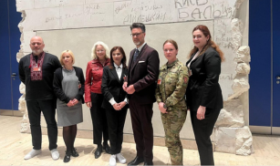 Зураб Аласанія, Світлана Хилюк, Кірстен Капперт-Гьонтер, Тетяна Гавриш, Робін Вагенер, Вікторія Ковач, Вікторія Тимошевська